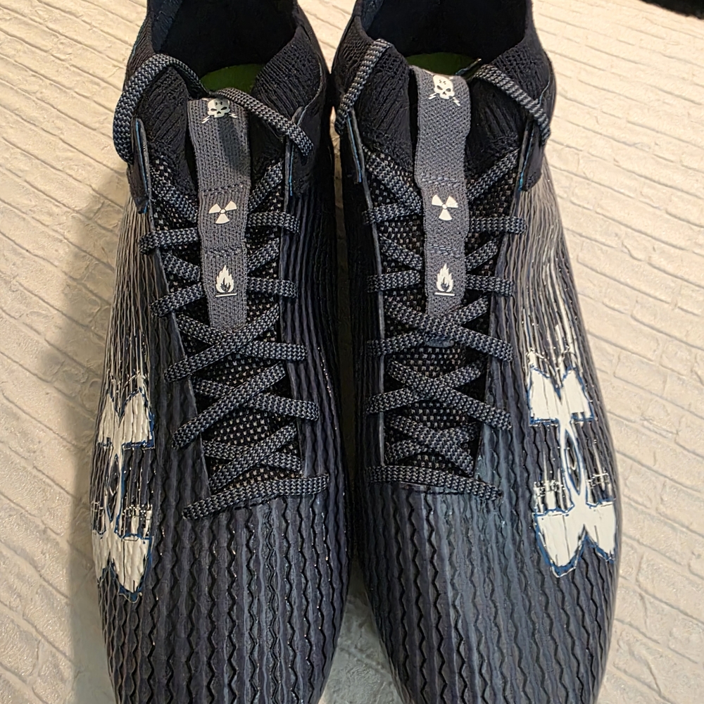 Under Armour Black Athletic Shoes